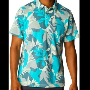 Columbia Men's Thistletown Hills Polo xxl (2x) moisture wicking to keep you cool